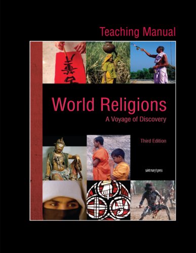 Teaching Manual for World Religions (2009): Voyage of Discovery, Third Edition