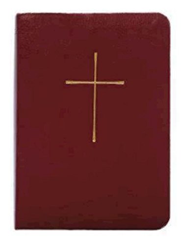 1979 Book of Common Prayer-Burgundy