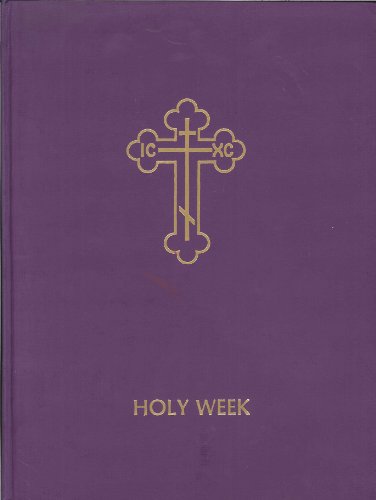 Holy Week (Liturgical Music)