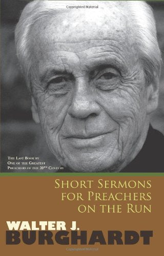 Short Sermons for Preachers on the Run