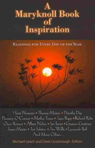 A Maryknoll Book of Inspiration: Spiritual Readings for Every day of the Year