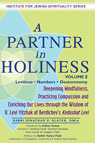 A Partner in Holiness Vol 2: Deepening Mindfulness, Practicing Compassion and Enriching Our Lives through the Wisdom of R. Levi Yitzhak of Berdichev's ... (Institute for Jewish Spirituality)