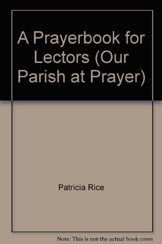 Prayerbook for Lectors (Our Parish at Prayer)
