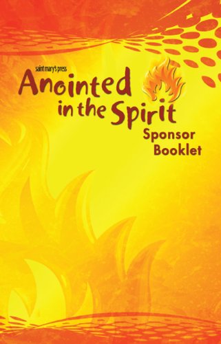 Anointed in the Spirit Sponsor Booklet (MS)