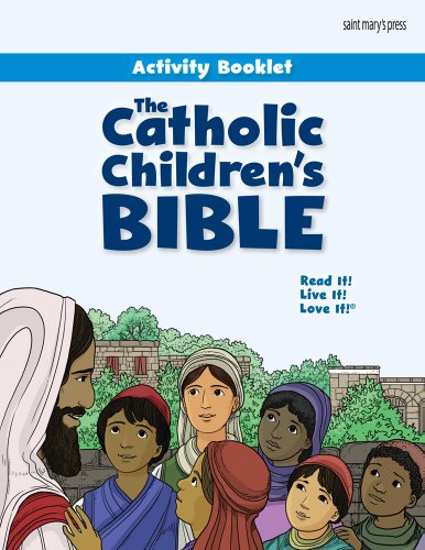 The Catholic Children's Bible Activity Booklet