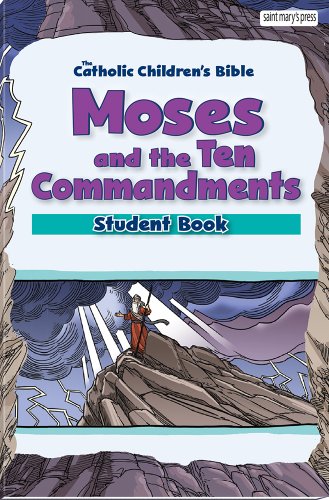 Moses and the Ten Commandments, Student Book (6-pack)
