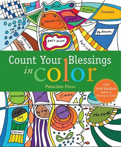Count Your Blessings in Color: with Sybil MacBeth, Author of Praying in Color