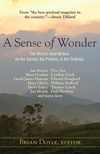 A Sense of Wonder: The World's Best Writers on the Sacred, the Profane, the Ordinary