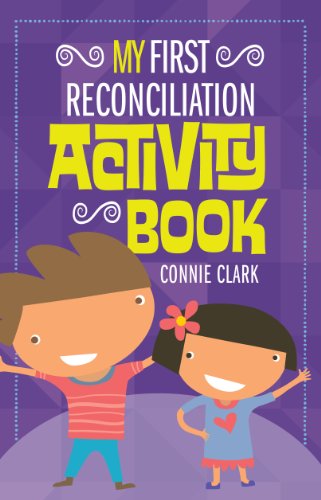 My First Reconciliation Activity Book