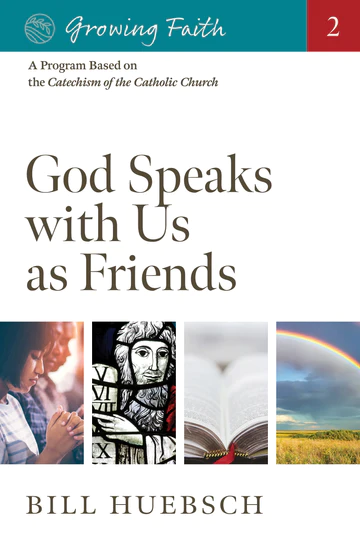 God Speaks with Us as Friends