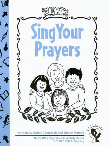 Sing Your Prayers (God's Gifts Reproducible Activity)