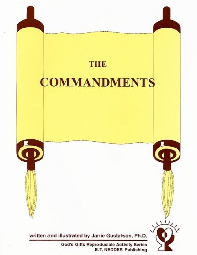 The Commandments (God's Gifts Reproducible Activity)