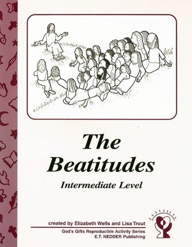 The Beatitudes, Intermediate Level (God's Gifts Reproducible Activity)