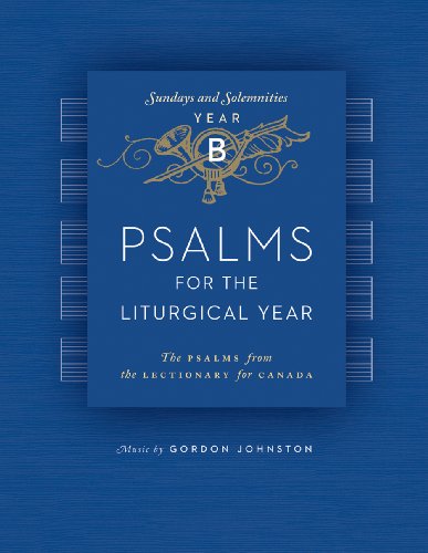 Psalms for the Liturgical Year B (with CD)