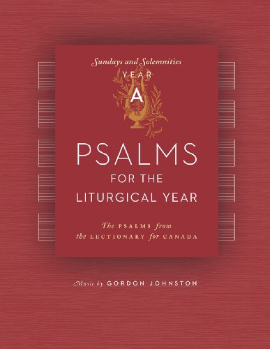 Psalms for the Liturgical Year A (with CD)