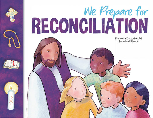 We Prepare for Reconciliation: Family Book (Child and Parent) Third Edition