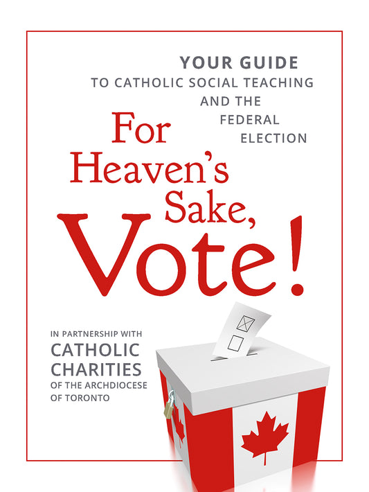For Heaven's Sake, Vote!