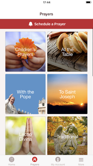 Living with Christ app