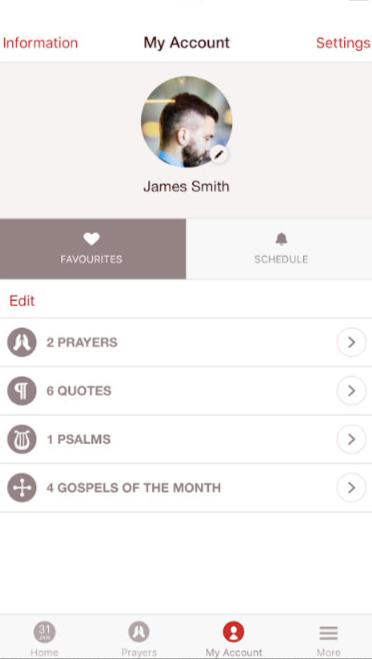 Living with Christ app