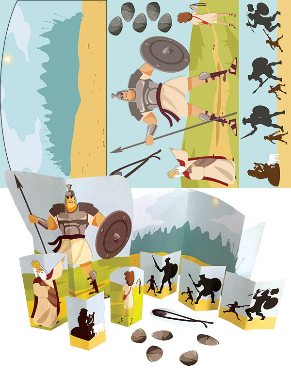 DAVID AND GOLIATH - ACTIVITY SHEETS