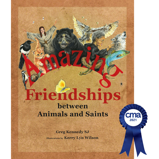 Amazing Friendships between Animals and Saints