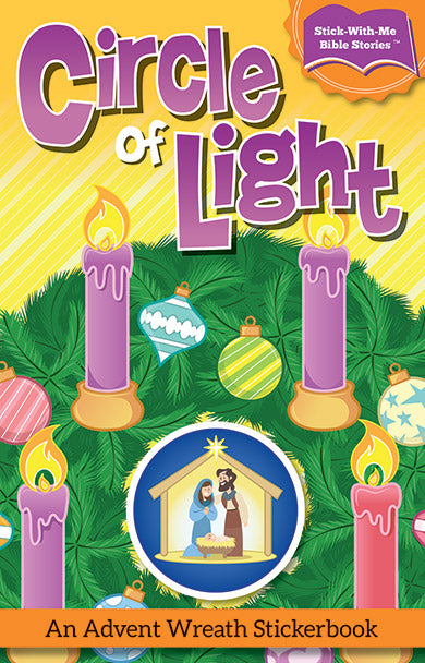 Circle of Light! An Advent Wreath Sticker Booklet