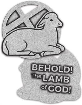 LAMB OF GOD EASTER COIN (PACK OF 25)