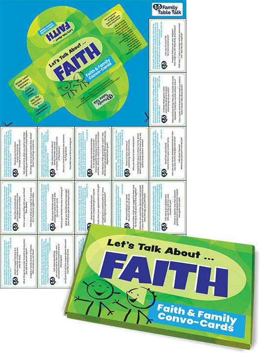 LET'S TALK ABOUT FAITH CONVO-CARDS