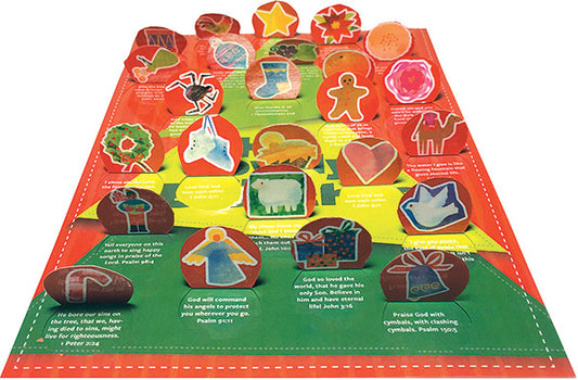 Advent Calendar Pop-Up Window Calendar