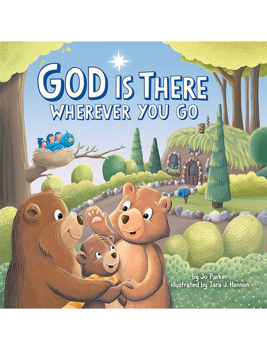 God is There Wherever You Go