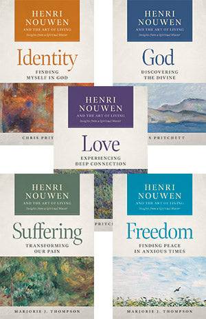 Henri Nouwen and the Art of Living Set of 5