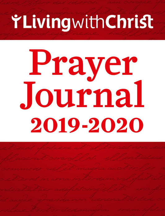 Living with Christ Prayer Journal 2019-2020