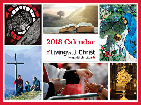 Living with Christ Wall Calendar 2018