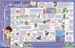 Children's Lent Calendar 2017 (50)