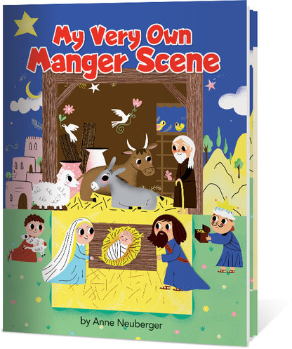 Manger Scene Storybook Individual Activity Sheet