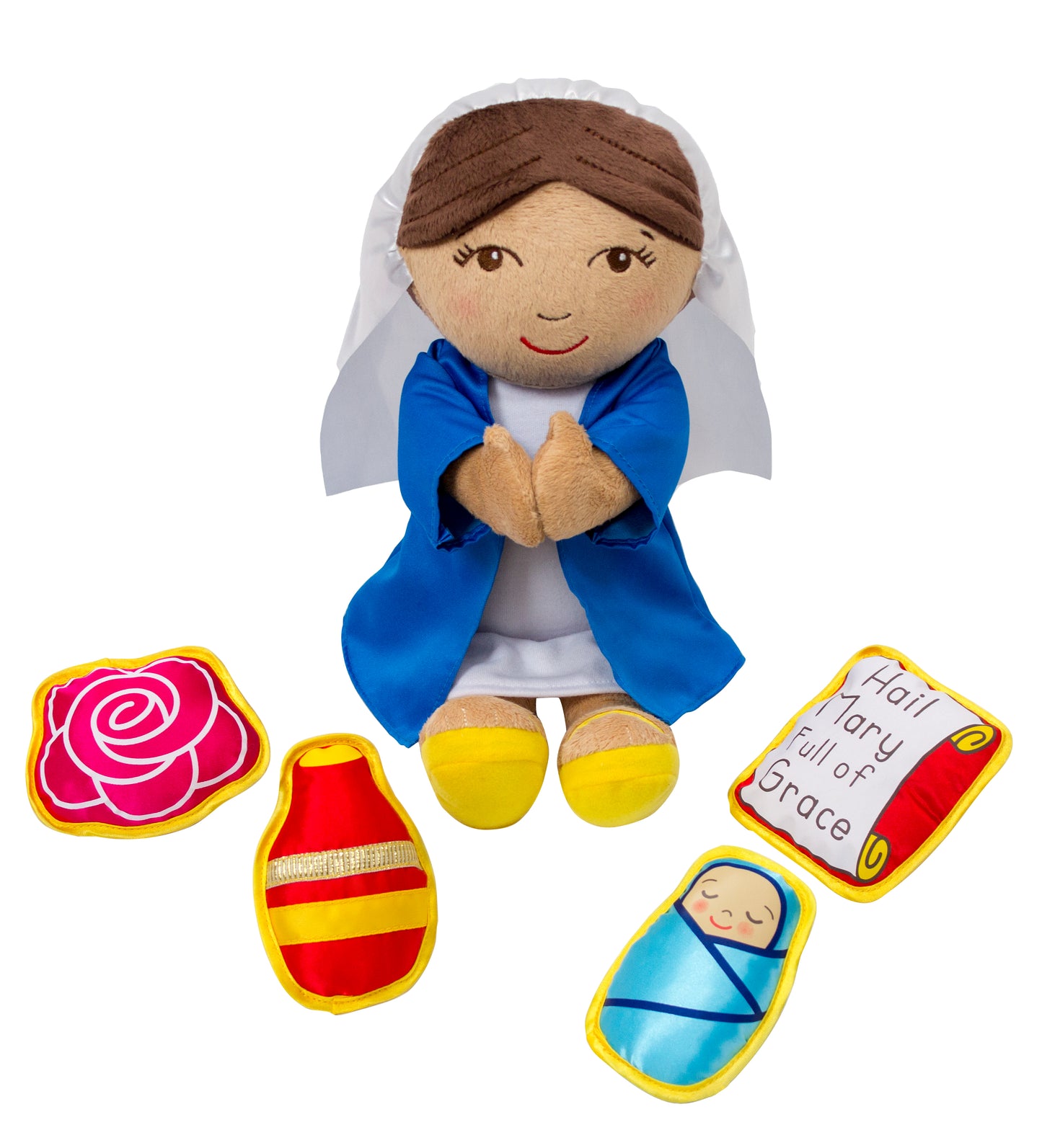 Mary, Our Mother Plush Figure