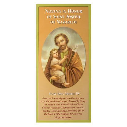 NOVENA TO ST. JOSEPH