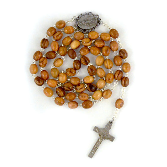 Jerusalem relic rosary