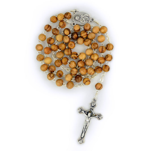 Rosary made of olive wood