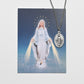 Medal of the Miraculous Virgin with Consecration Card