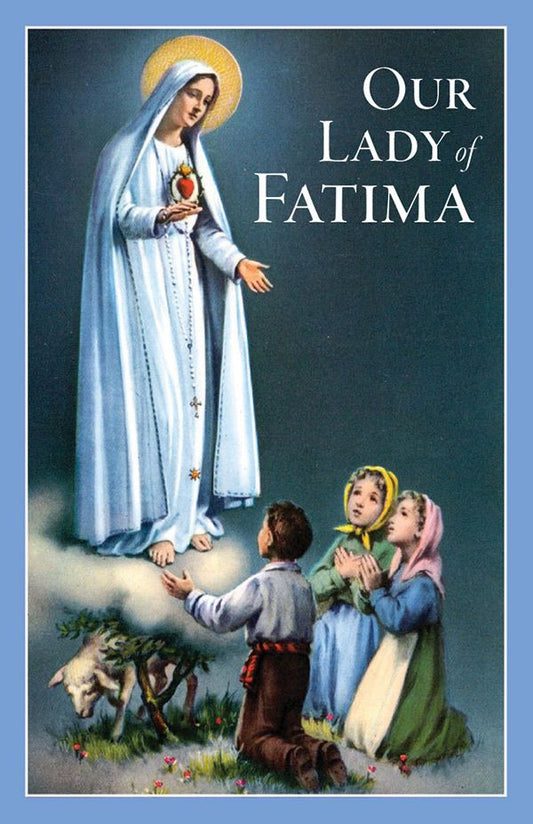 Our Lady of Fatima Prayer Card (pk of 50)