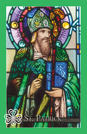 St. Patrick Prayer Card (pk of 50)