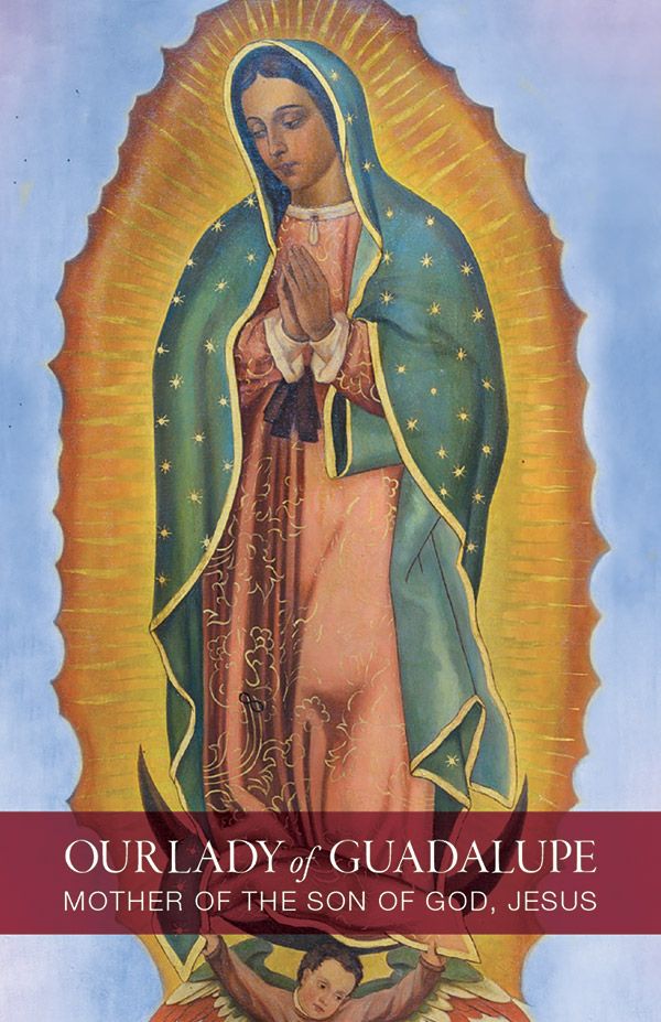 OUR LADY OF GUADALUPE PRAYER CARD (SET OF 50)