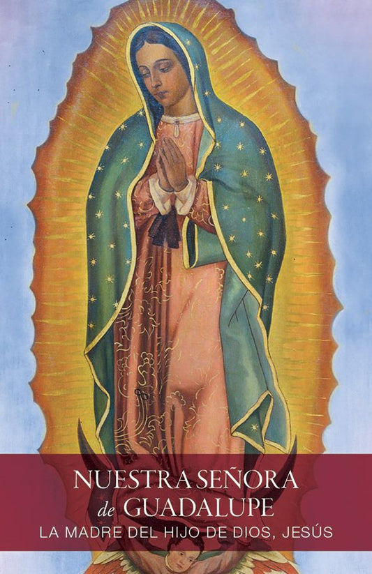Our Lady of Guadalupe Spanish Prayer Card (pk of 50)