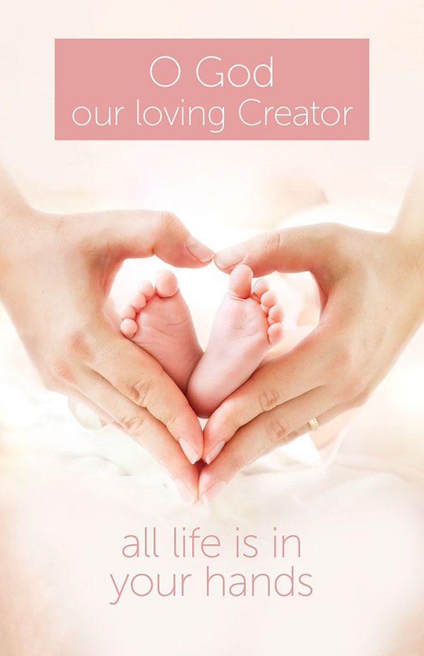 A PRAYER FOR LIFE PRAYER CARD (SET OF 50)