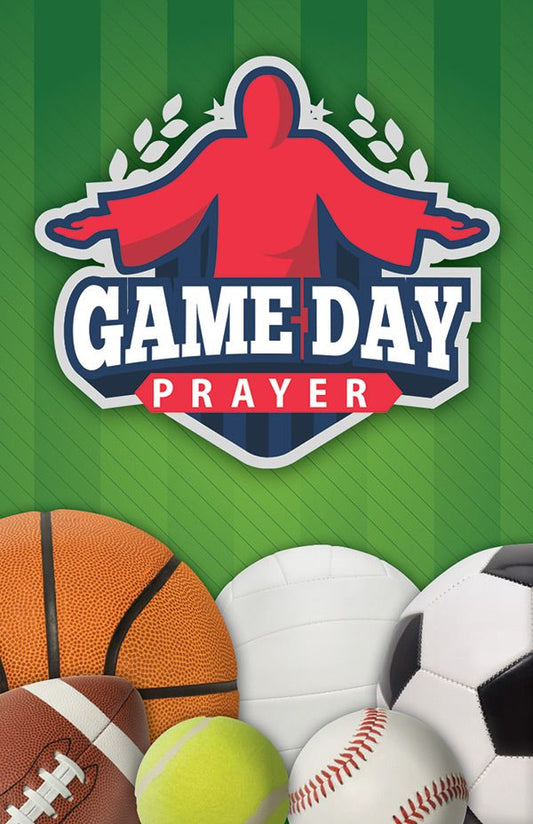 Game Day Prayer Card (pk of 50)