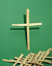 AFRICAN PALM CROSSES (PACKS OF 50)