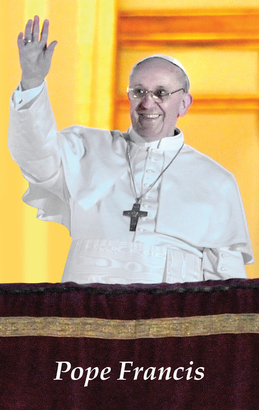 Pope Francis Prayer Card (pack 50)