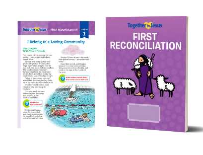First Reconciliation - Student Lessons