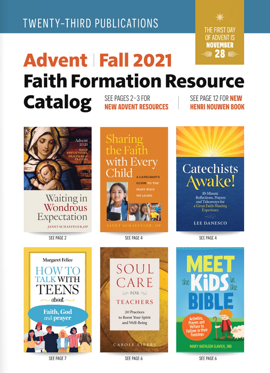 Twenty-Third Fall 2021 Faith Formation Catalogue